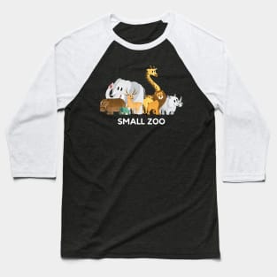 Small Zoo Baseball T-Shirt